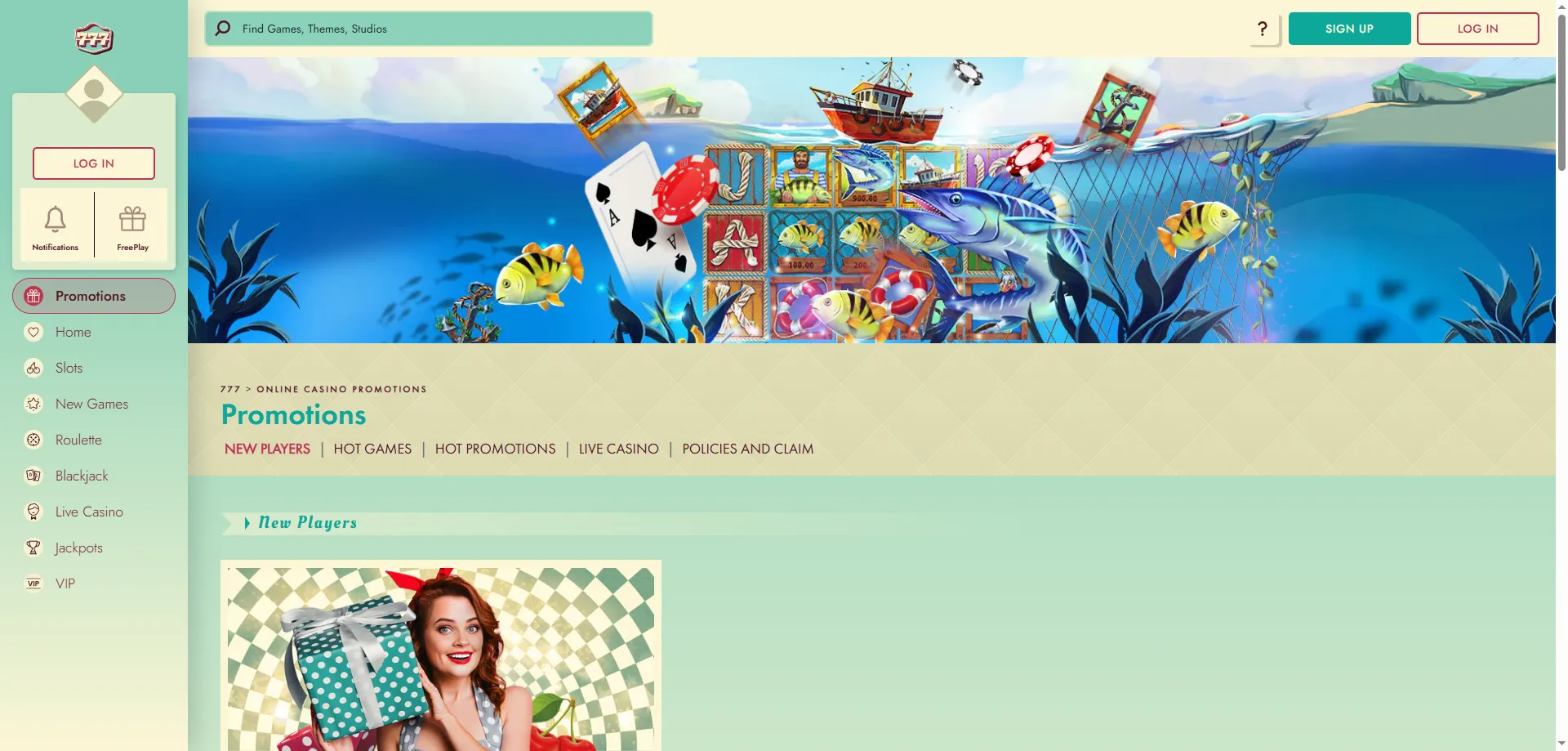 777 Casino welcome bonus and free spins promotion — claim up to ₹17,000